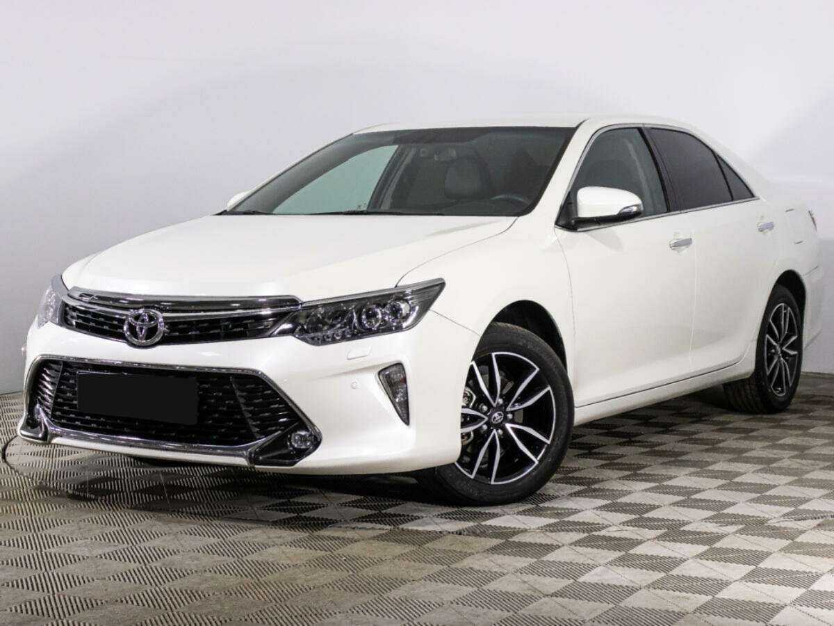 Купить Toyota Camry, 2017, 33 060 км.. Посмотреть фото