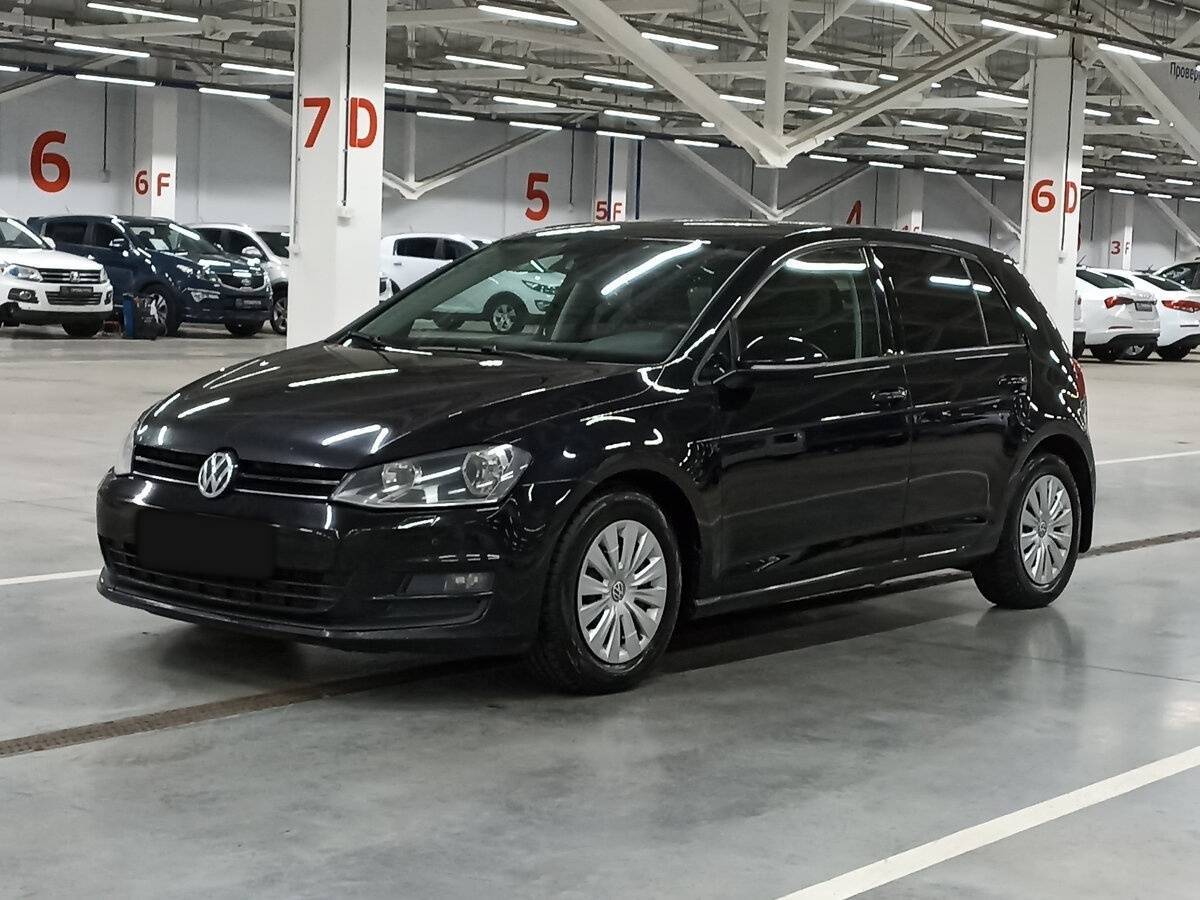 Купить Volkswagen Golf, 2013, 311 657 км.. Посмотреть фото