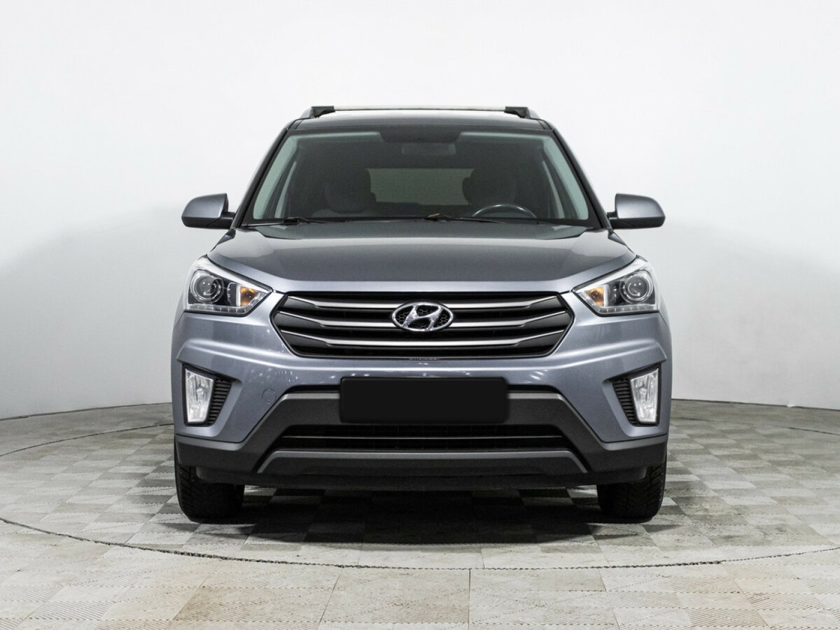 Купить Hyundai Creta, 2019, 103 399 км.. Фото: #1