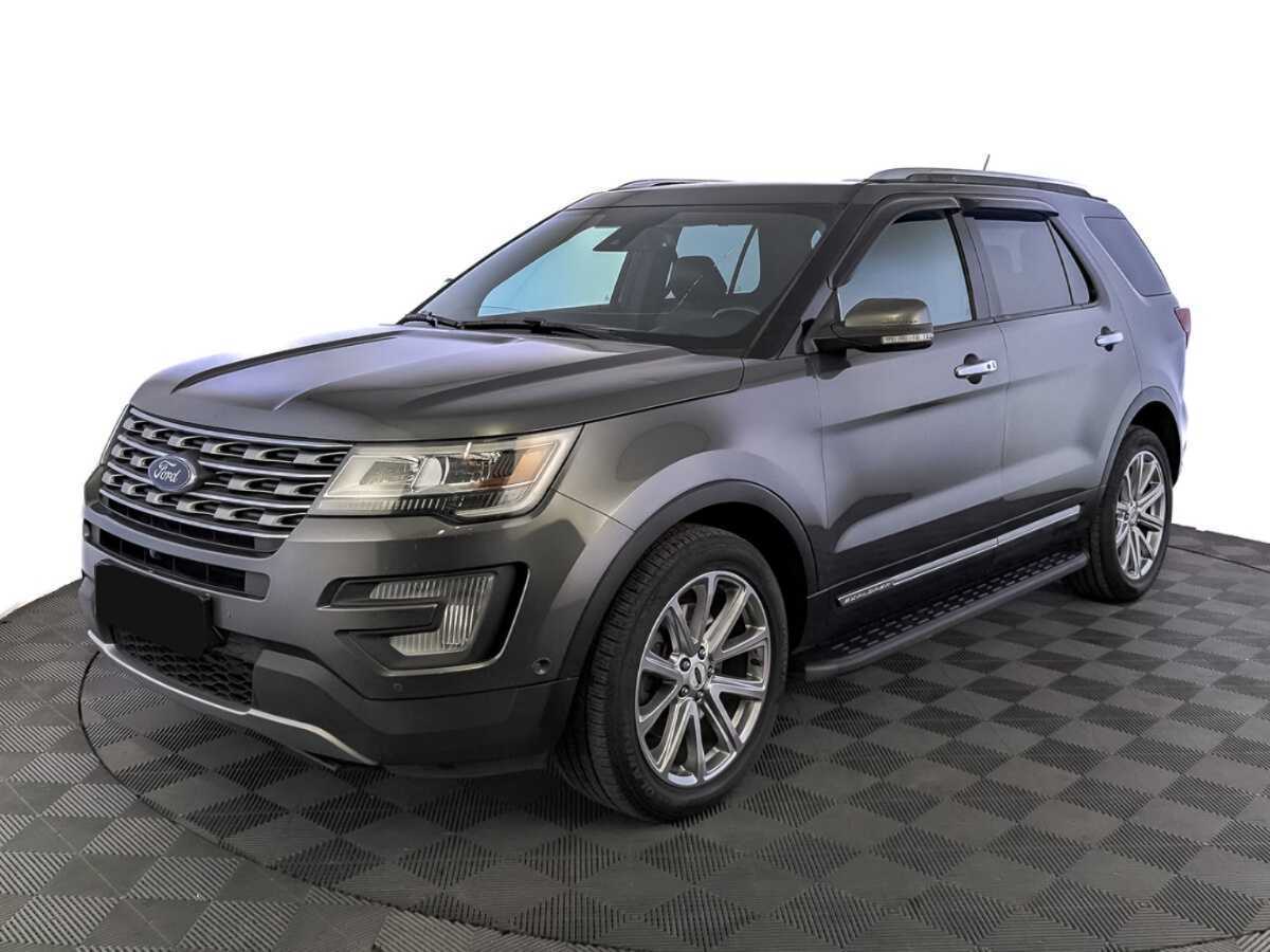 Купить Ford Explorer, 2017, 118 800 км.. Посмотреть фото
