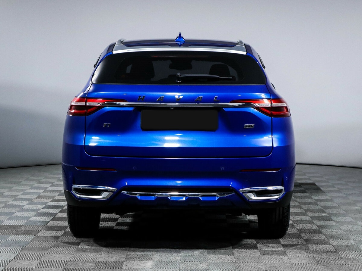 Купить Haval F7, 2019, 95 290 км.. Фото: #5