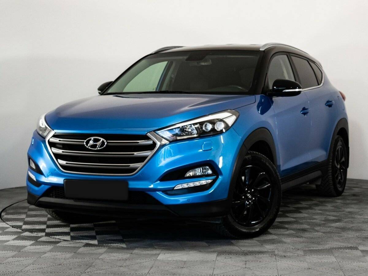 Купить Hyundai Tucson, 2017, 199 800 км.. Посмотреть фото