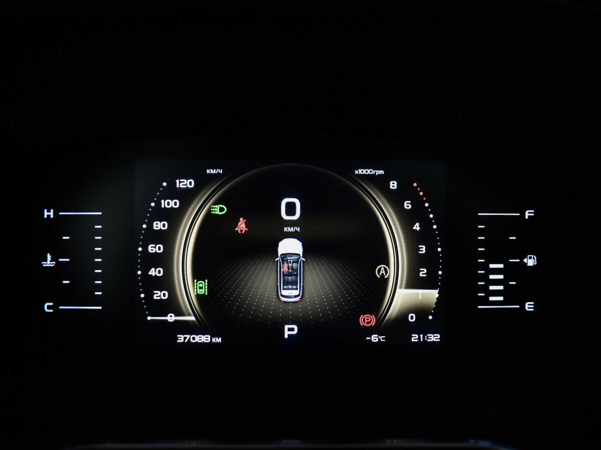 Купить Geely Atlas Pro, 2022, 37 087 км.. Фото: #18