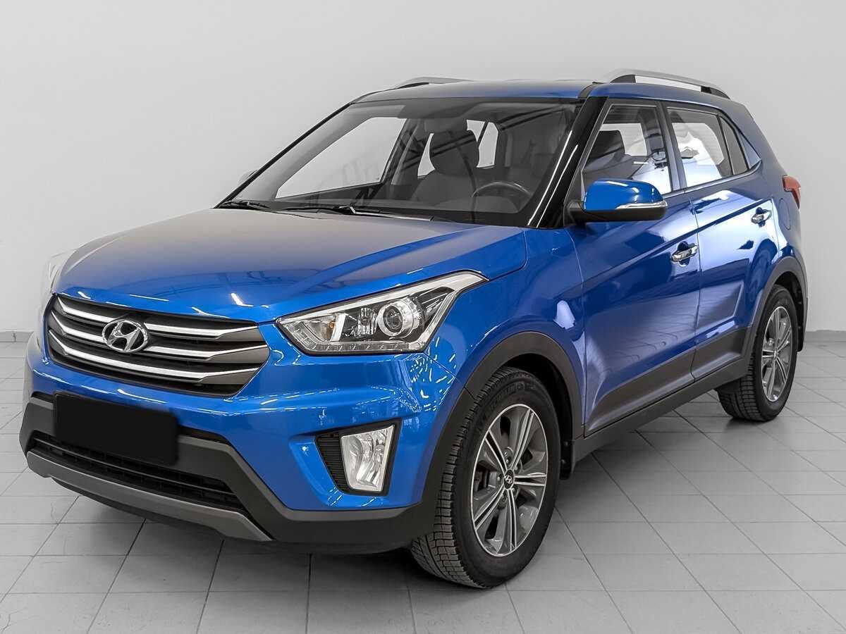 Купить Hyundai Creta, 2017, 98 318 км.. Посмотреть фото