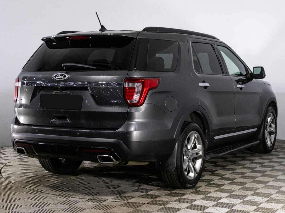 Купить Ford Explorer, 2017, 141 500 км.. Фото: #4