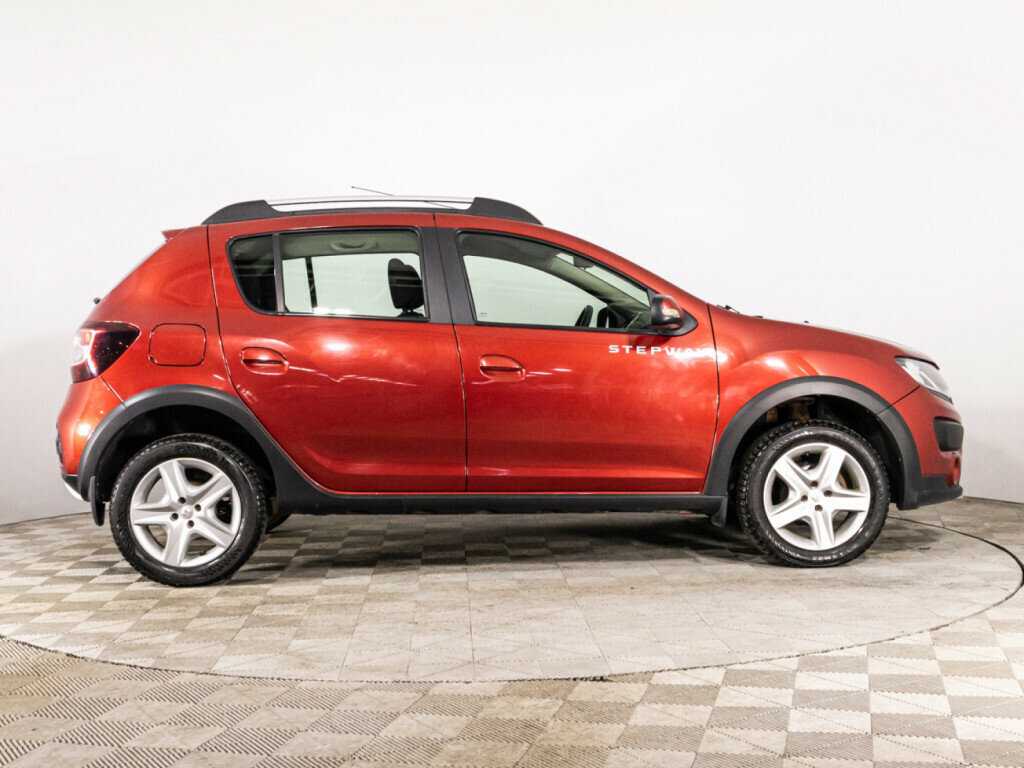 Купить Renault Sandero, 2017, 112 654 км.. Фото: #3