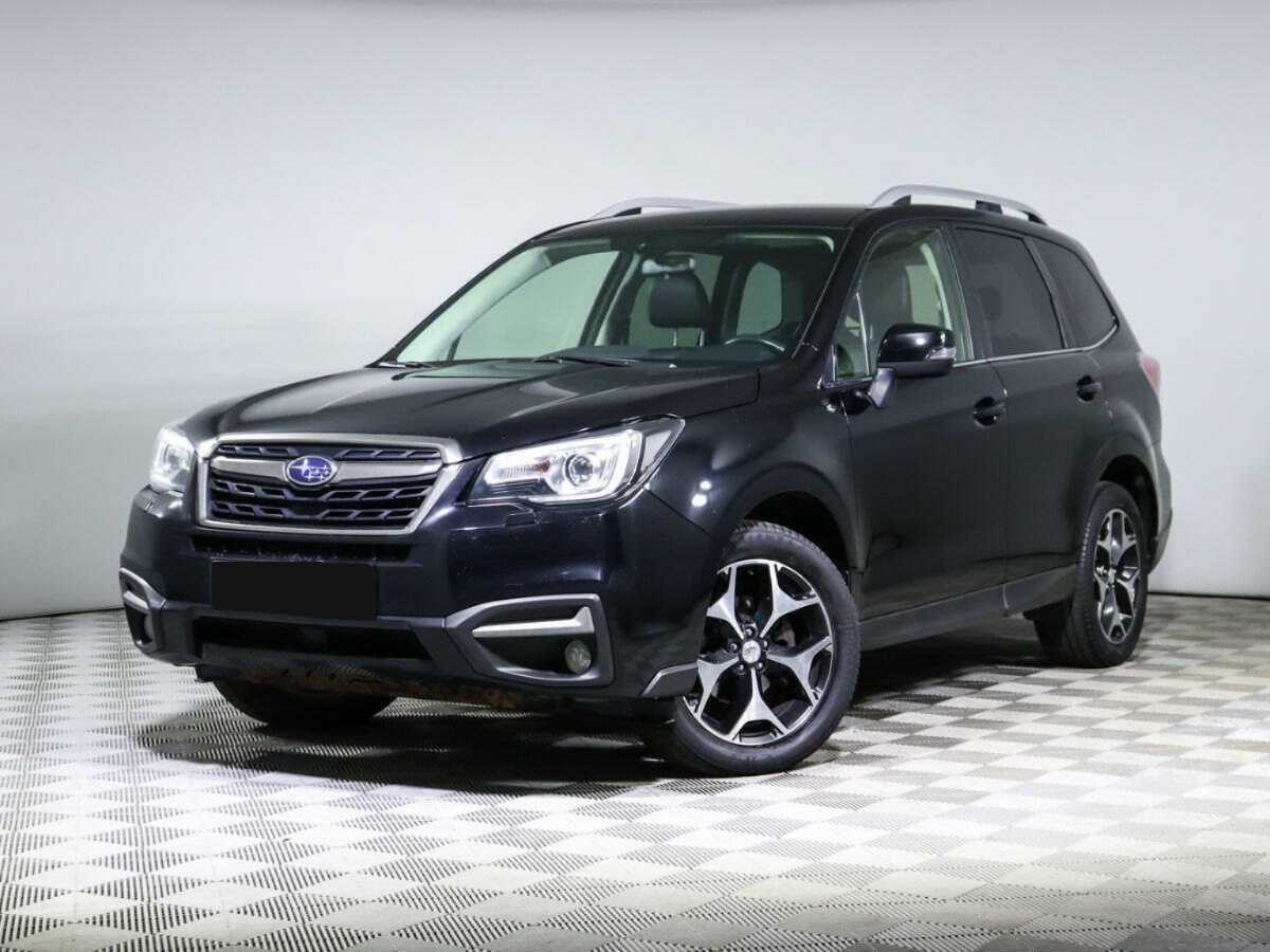 Купить Subaru Forester, 2017, 123 000 км.. Посмотреть фото