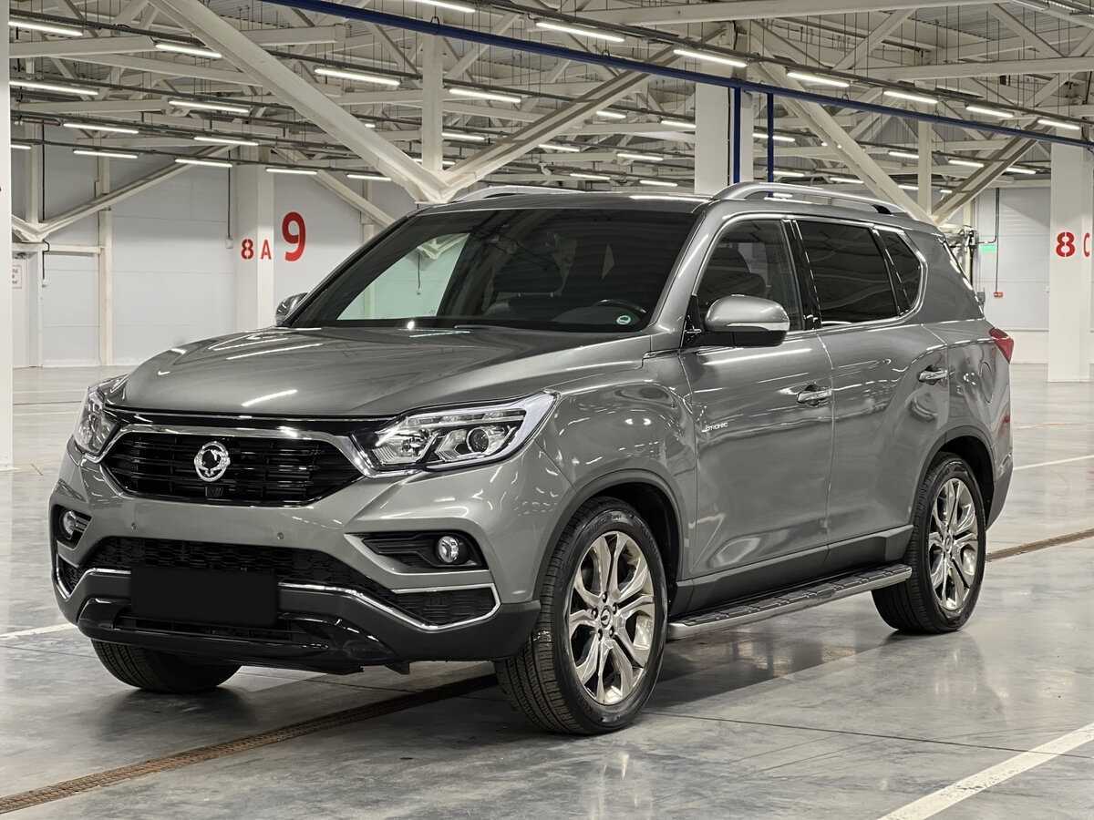 Купить SsangYong Rexton, 2018, 73 003 км.. Посмотреть фото