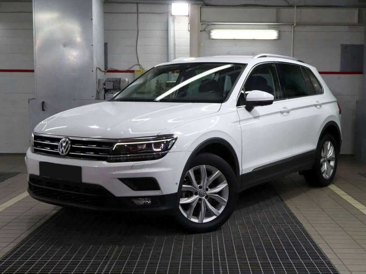 Купить Volkswagen Tiguan, 2020, 88 000 км.. Посмотреть фото