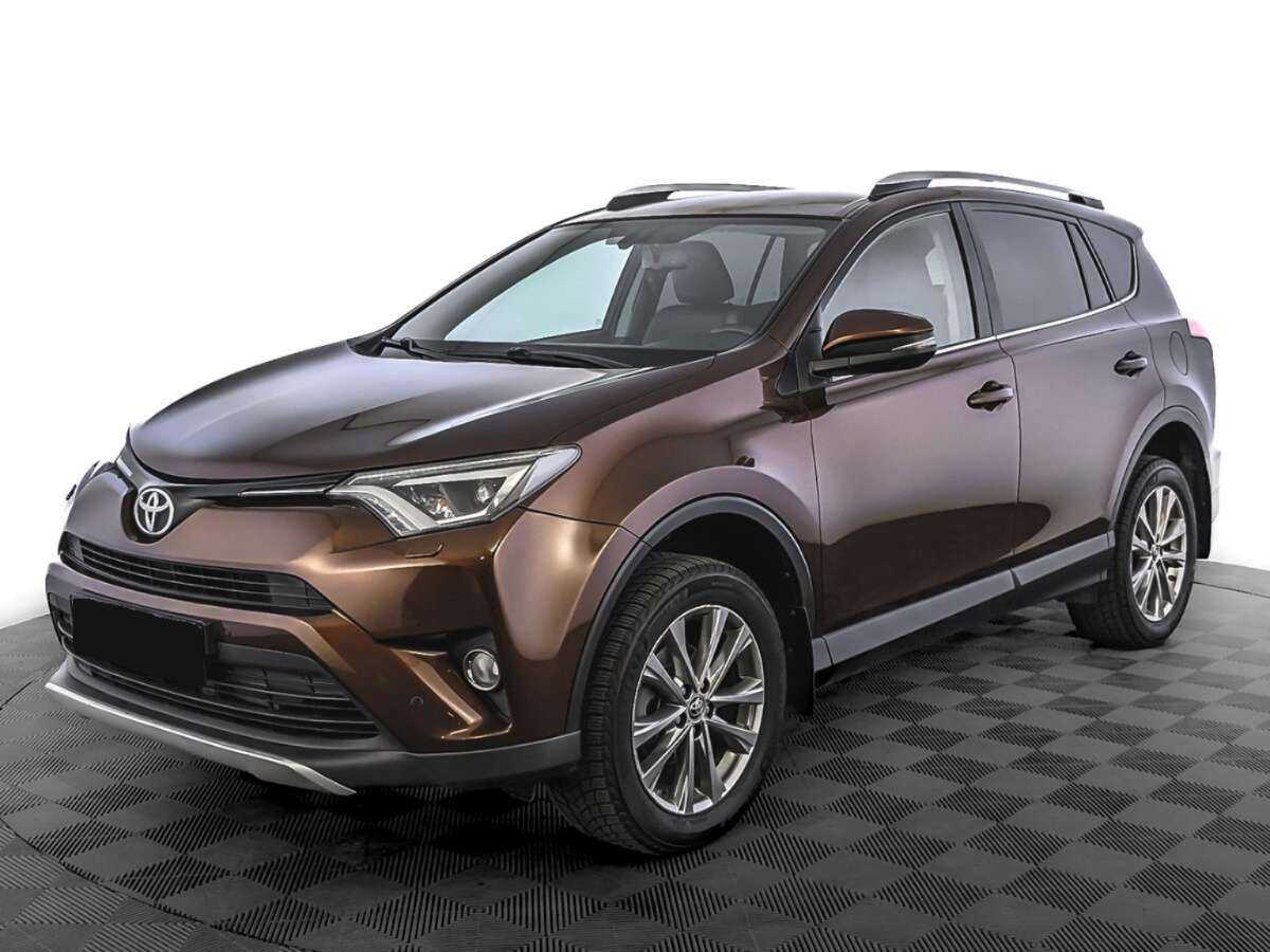 Купить Toyota RAV4, 2017, 118 000 км.. Посмотреть фото