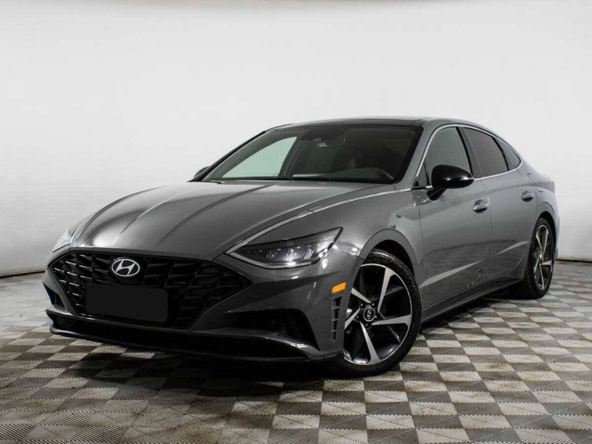 Купить Hyundai Sonata, 2021, 51 040 км.. Фото: #0