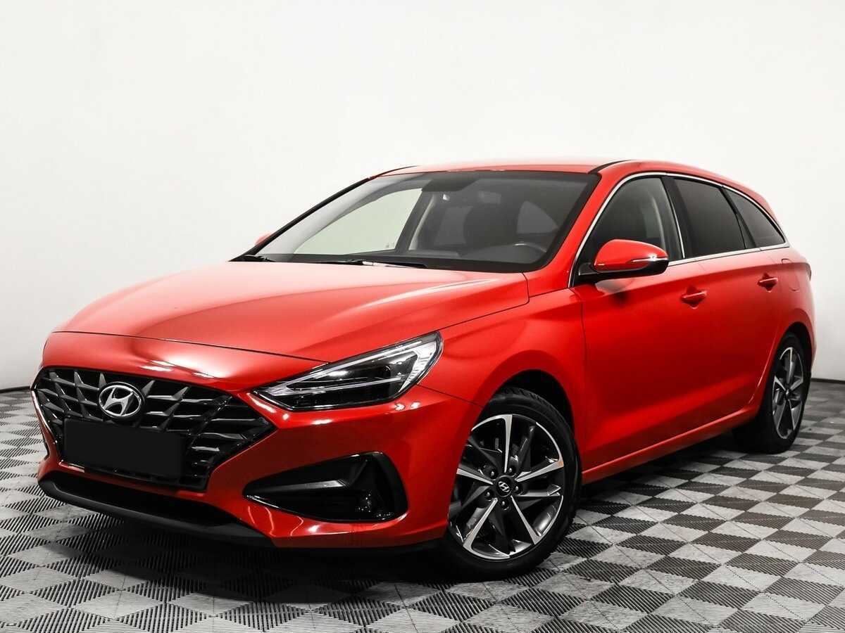 Купить Hyundai i30, 2022, 48 385 км.. Посмотреть фото