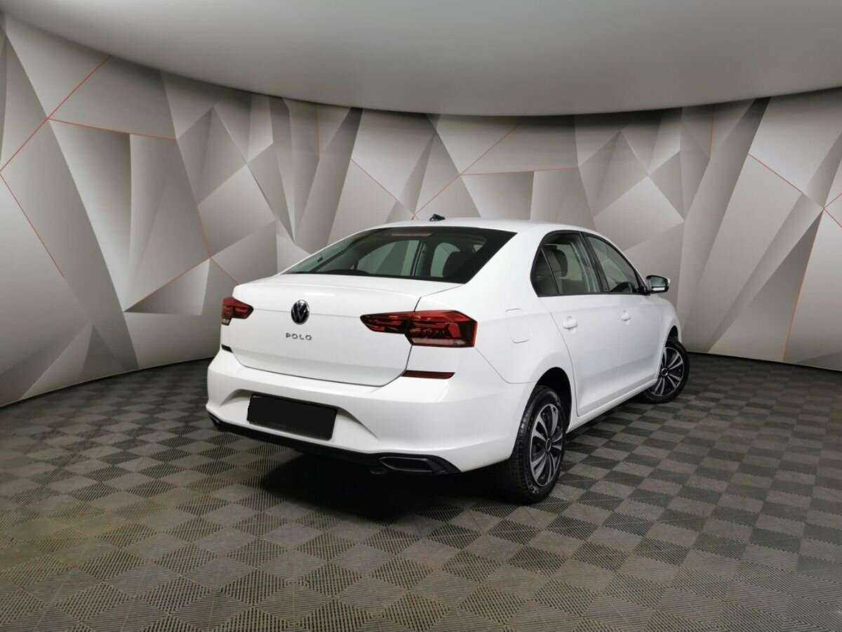 Купить Volkswagen Polo, 2020, 80 361 км.. Фото: #1