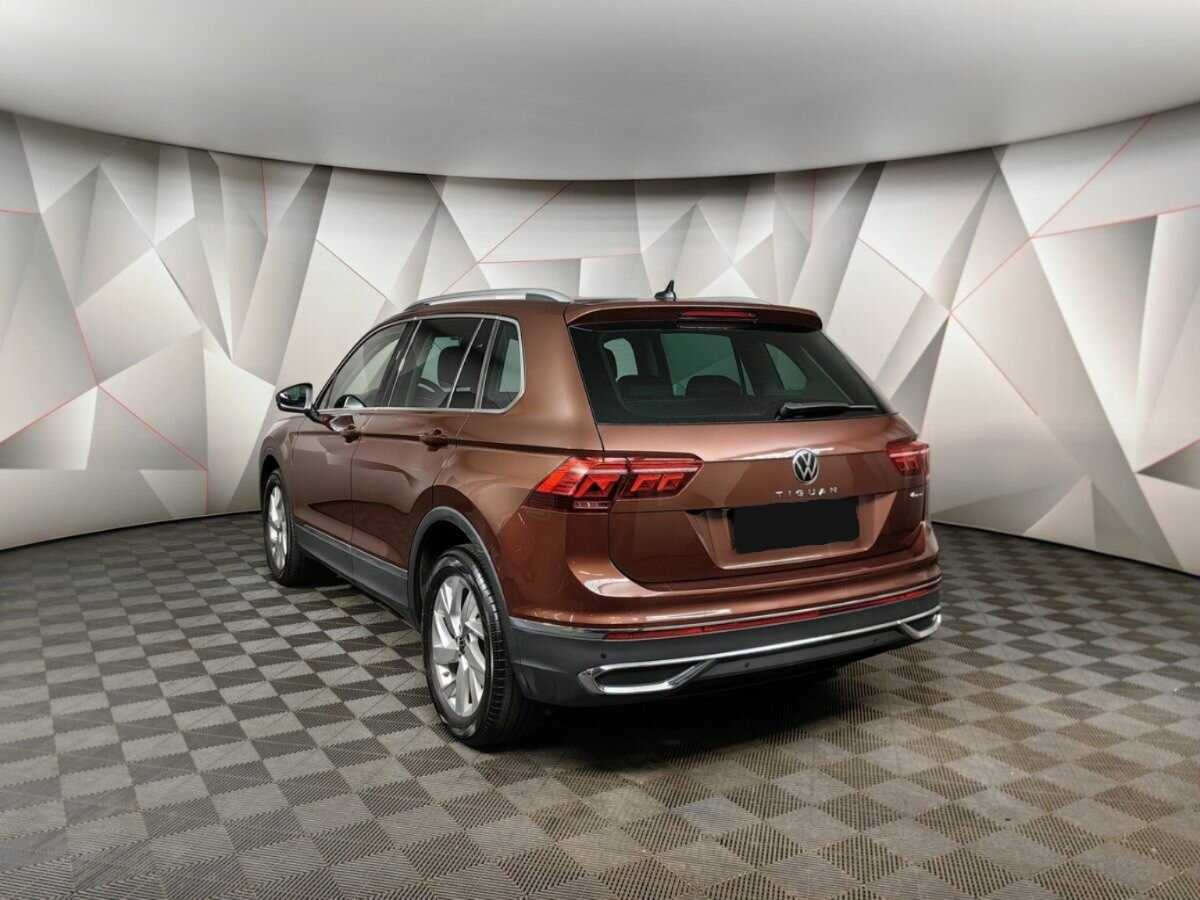 Купить Volkswagen Tiguan, 2021, 69 929 км.. Фото: #3