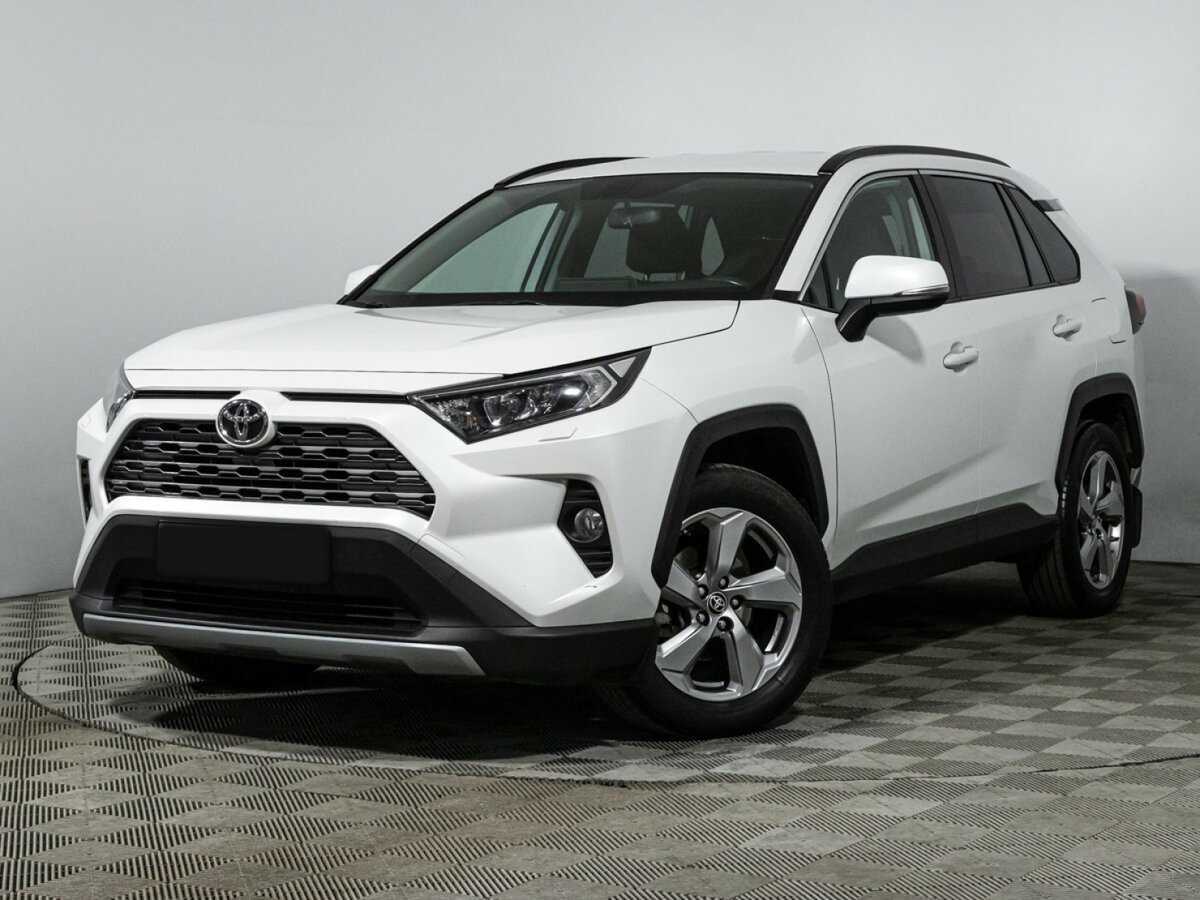 Купить Toyota RAV4, 2019, 79 275 км.. Фото: #0