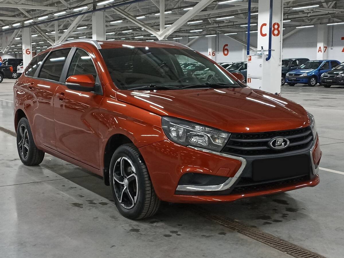 Купить Lada (ВАЗ) Vesta, 2020, 143 101 км.. Фото: #2