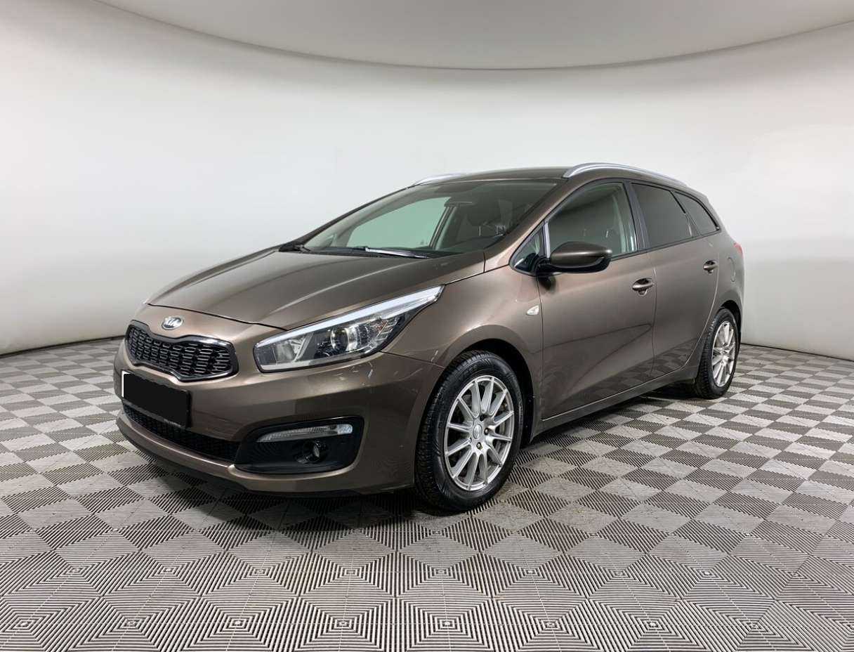 Купить Kia Ceed, 2017, 99 345 км.. Посмотреть фото