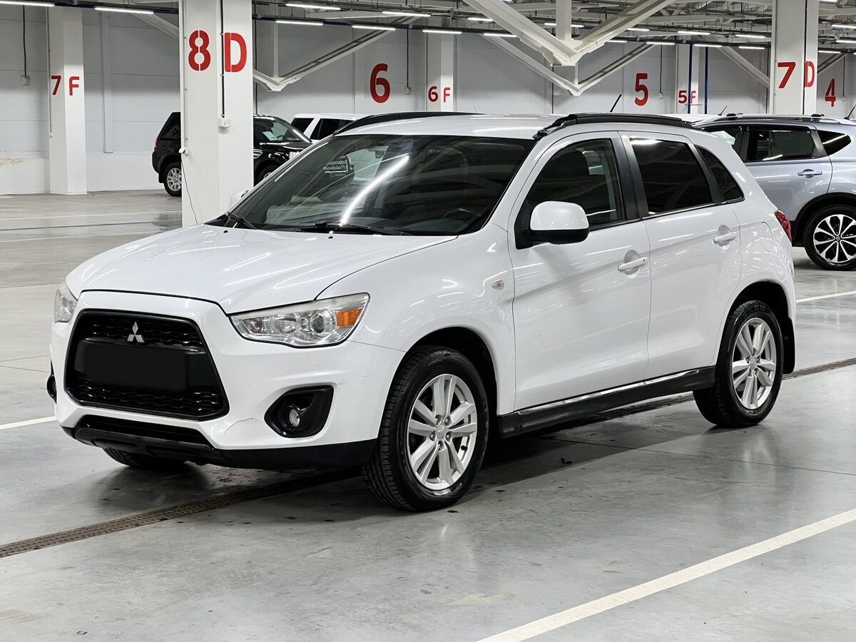Купить Mitsubishi ASX, 2012, 218 050 км.. Посмотреть фото