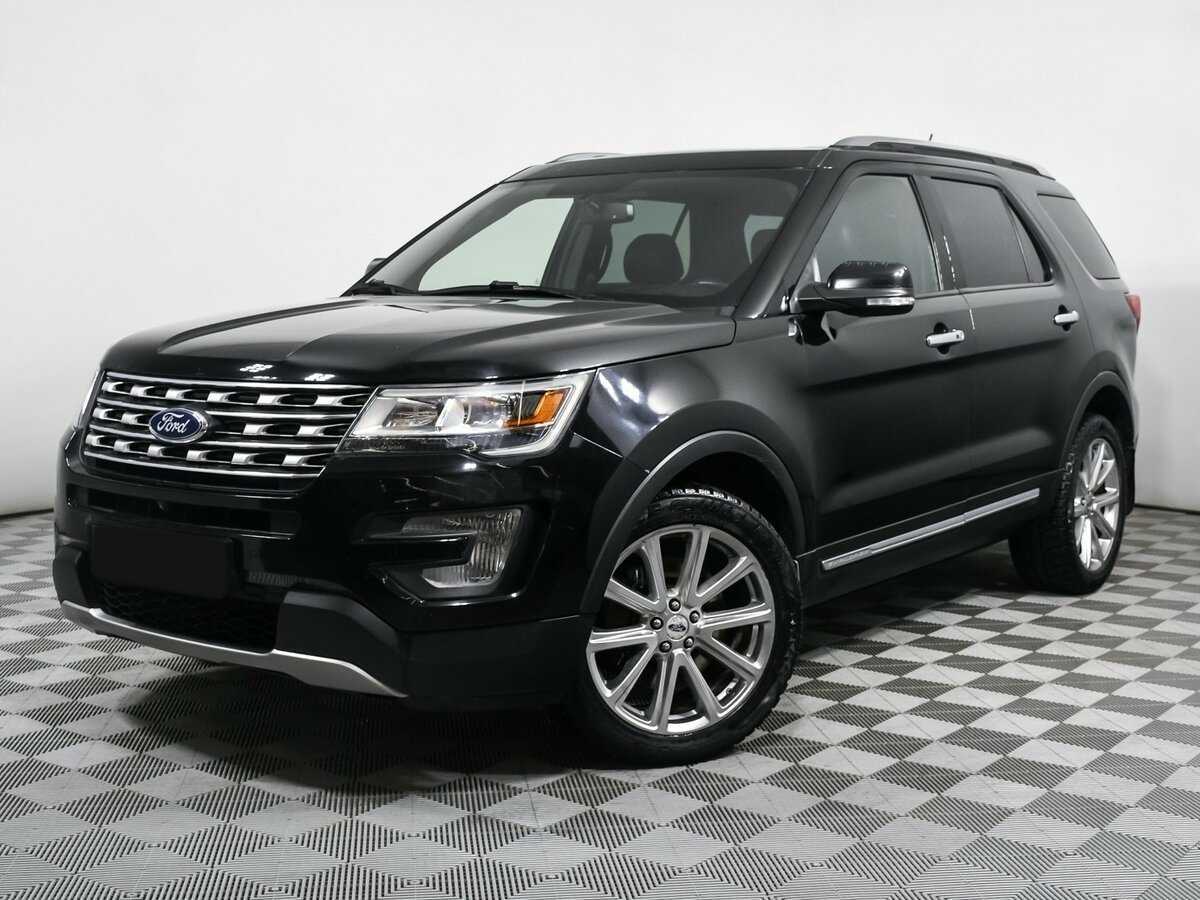 Купить Ford Explorer, 2016, 124 598 км.. Фото: #0