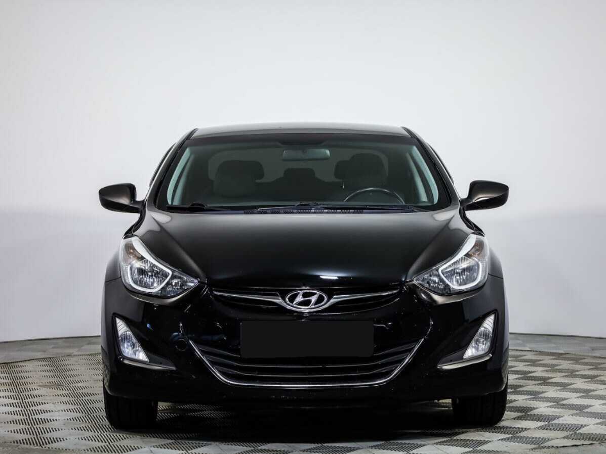 Купить Hyundai Elantra, 2015, 137 566 км.. Фото: #0