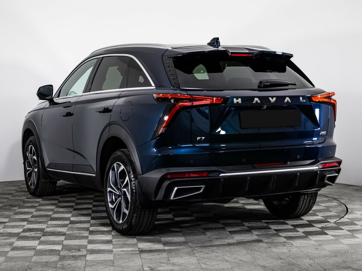 Купить Haval F7, 2024, 13 805 км.. Фото: #7