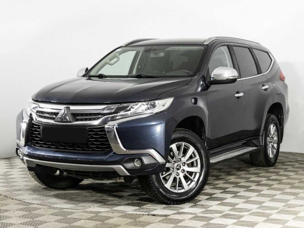 Купить Mitsubishi Pajero Sport, 2018, 100 194 км.. Посмотреть фото