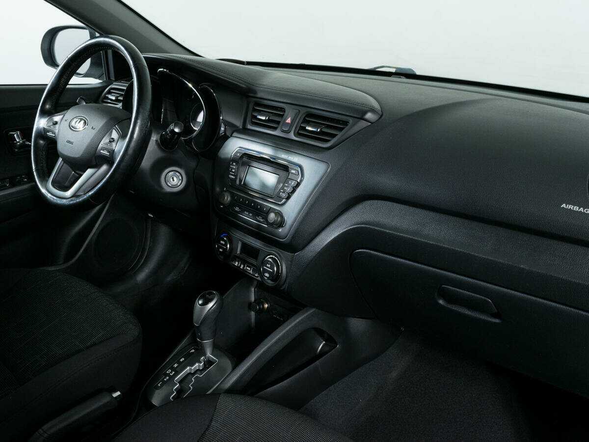 Купить Kia Rio, 2013, 93 551 км.. Фото: #7