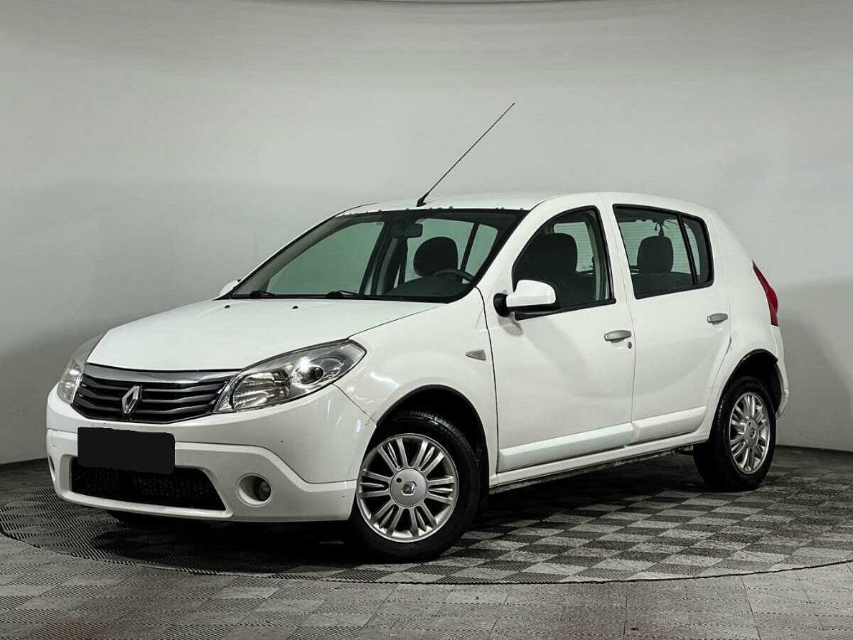 Купить Renault Sandero, 2013, 140 342 км.. Посмотреть фото