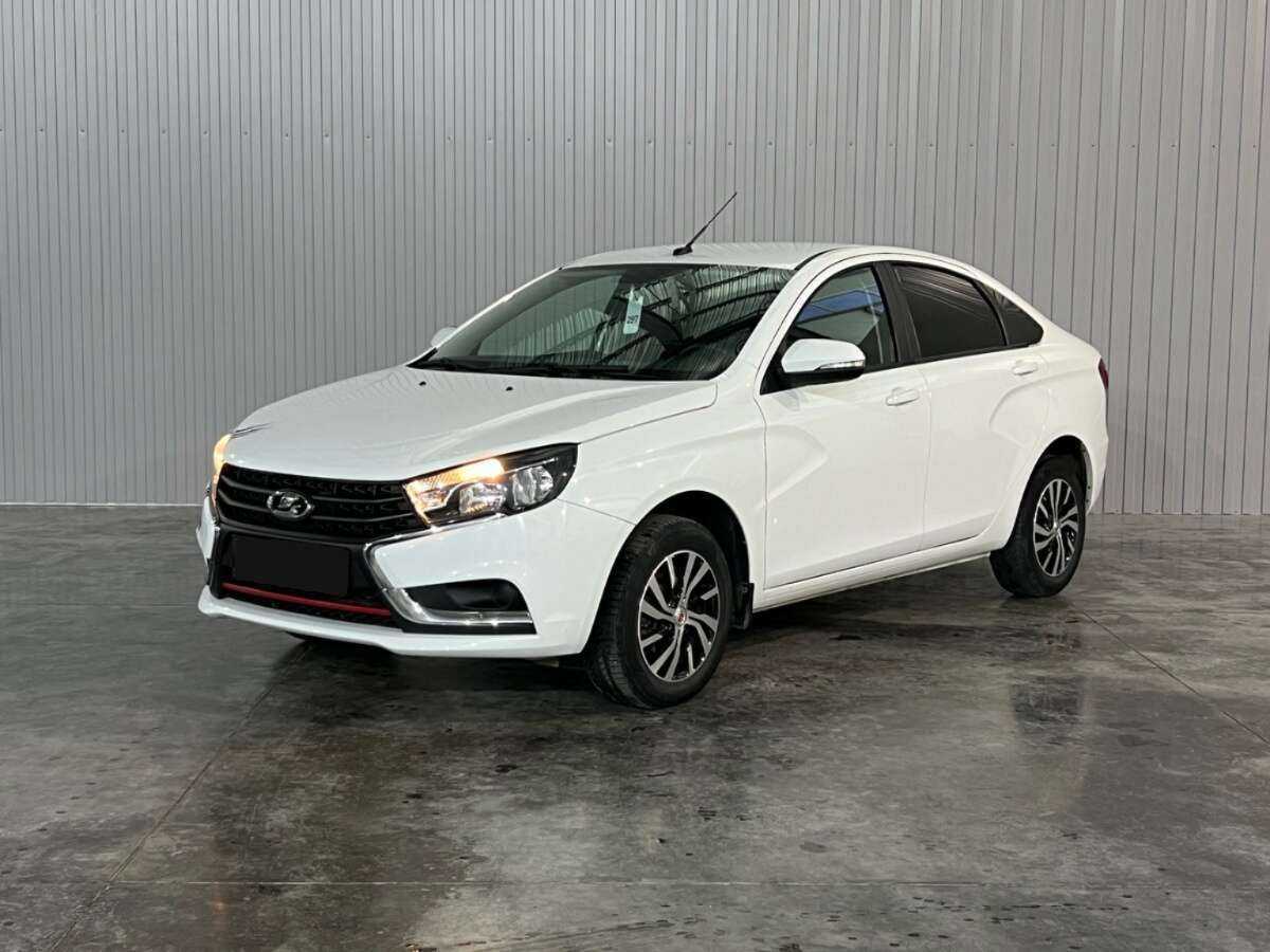 Купить Lada (ВАЗ) Vesta, 2020, 45 660 км.. Посмотреть фото