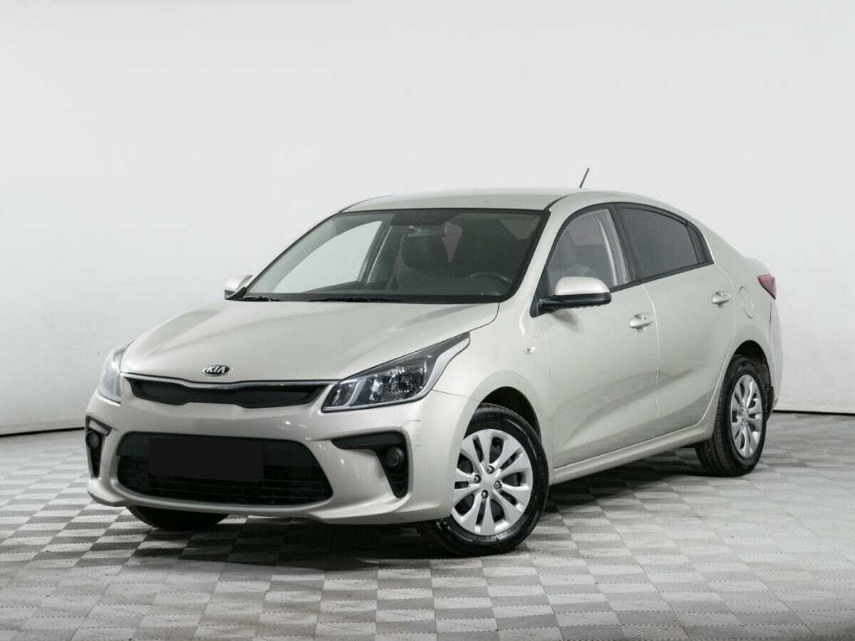 Купить Kia Rio, 2017, 92 302 км.. Посмотреть фото