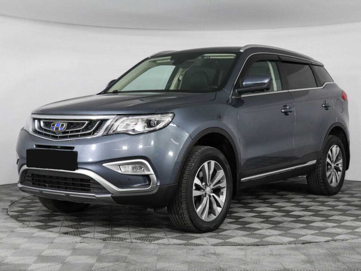 Купить Geely Atlas, 2020, 77 576 км.. Фото: #0