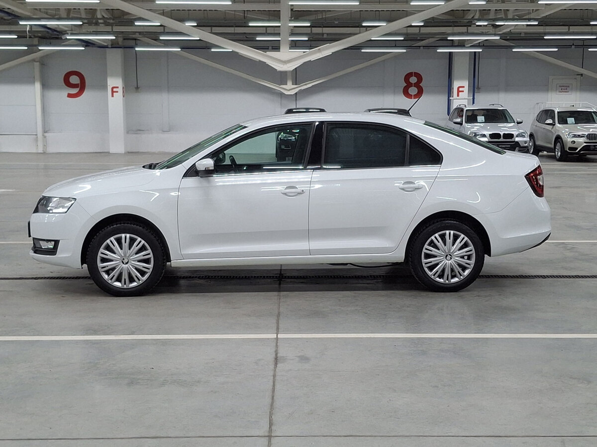 Купить Skoda Rapid, 2018, 116 339 км.. Фото: #7