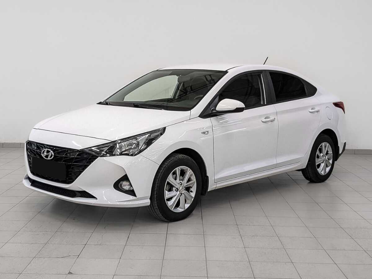 Купить Hyundai Solaris, 2022, 35 382 км.. Фото: #0