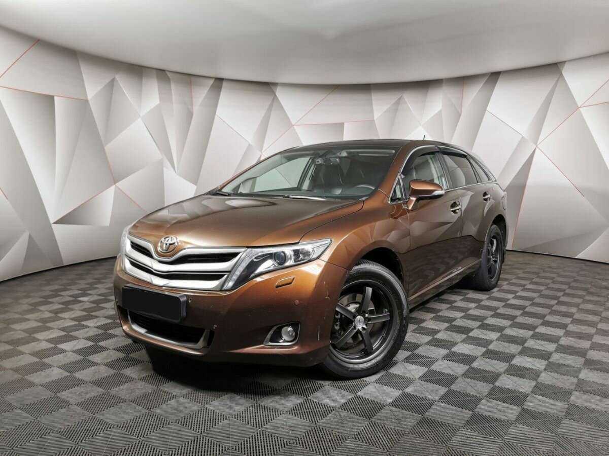 Купить Toyota Venza, 2013, 166 351 км.. Посмотреть фото