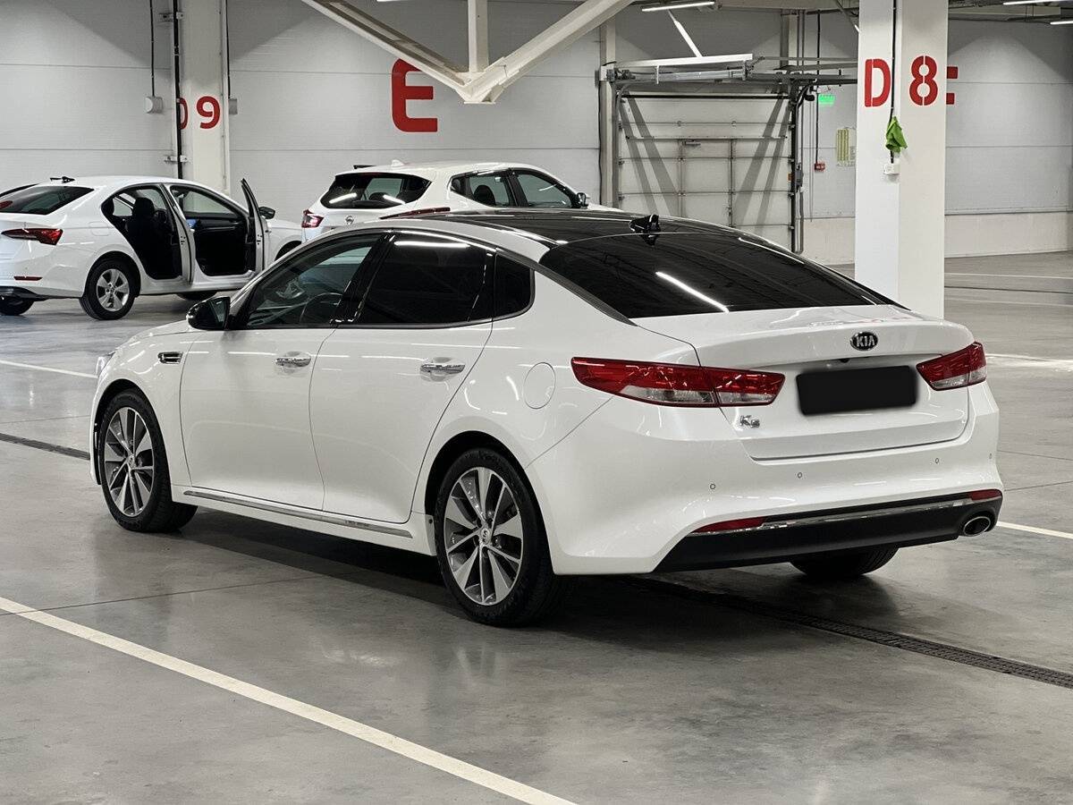 Купить Kia K5, 2017, 139 689 км.. Фото: #6