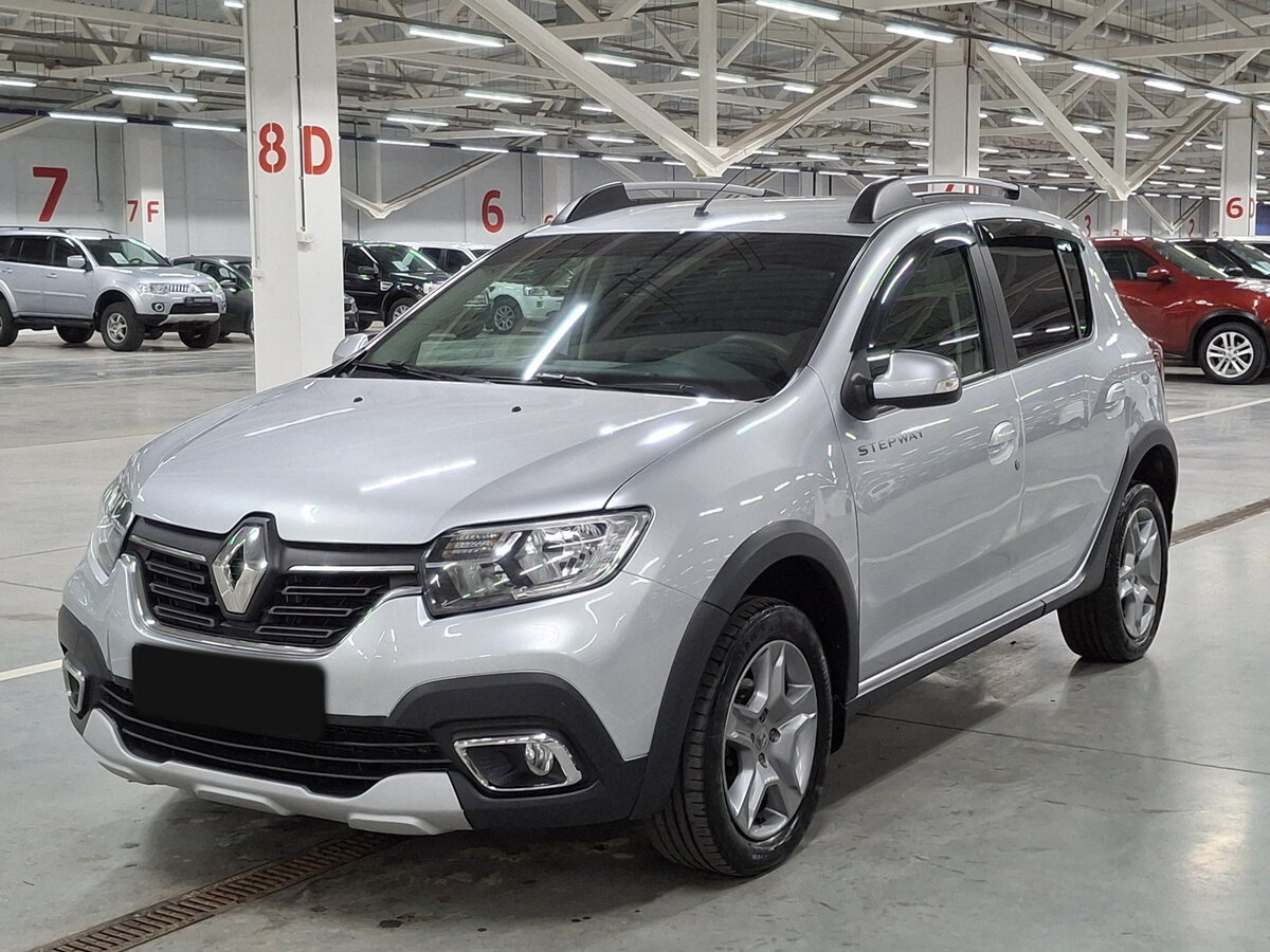 Купить Renault Sandero, 2021, 92 801 км.. Фото: #0