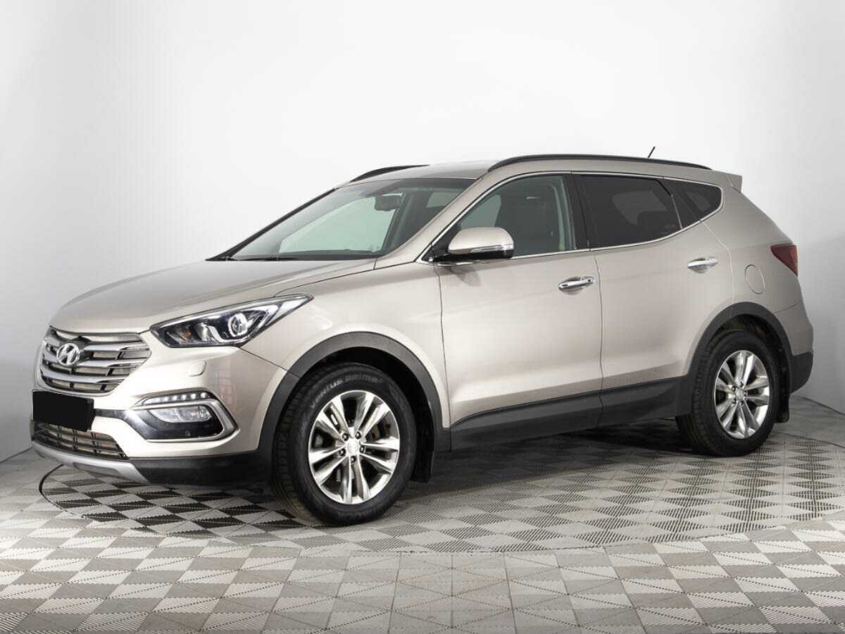 Купить Hyundai Santa Fe, 2016, 93 662 км.. Посмотреть фото