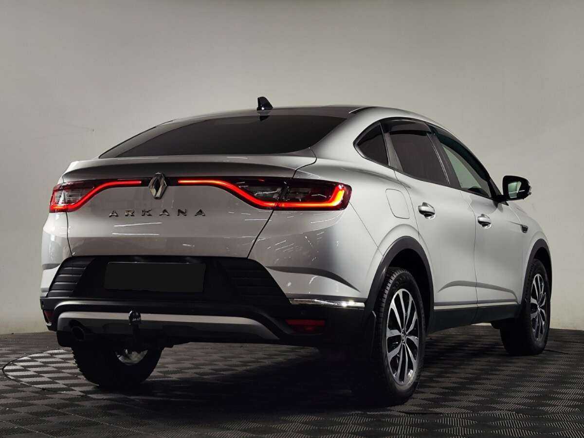 Купить Renault Arkana, 2021, 121 000 км.. Фото: #1