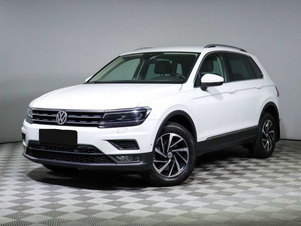 Купить Volkswagen Tiguan, 2018, 153 968 км.. Фото: #0