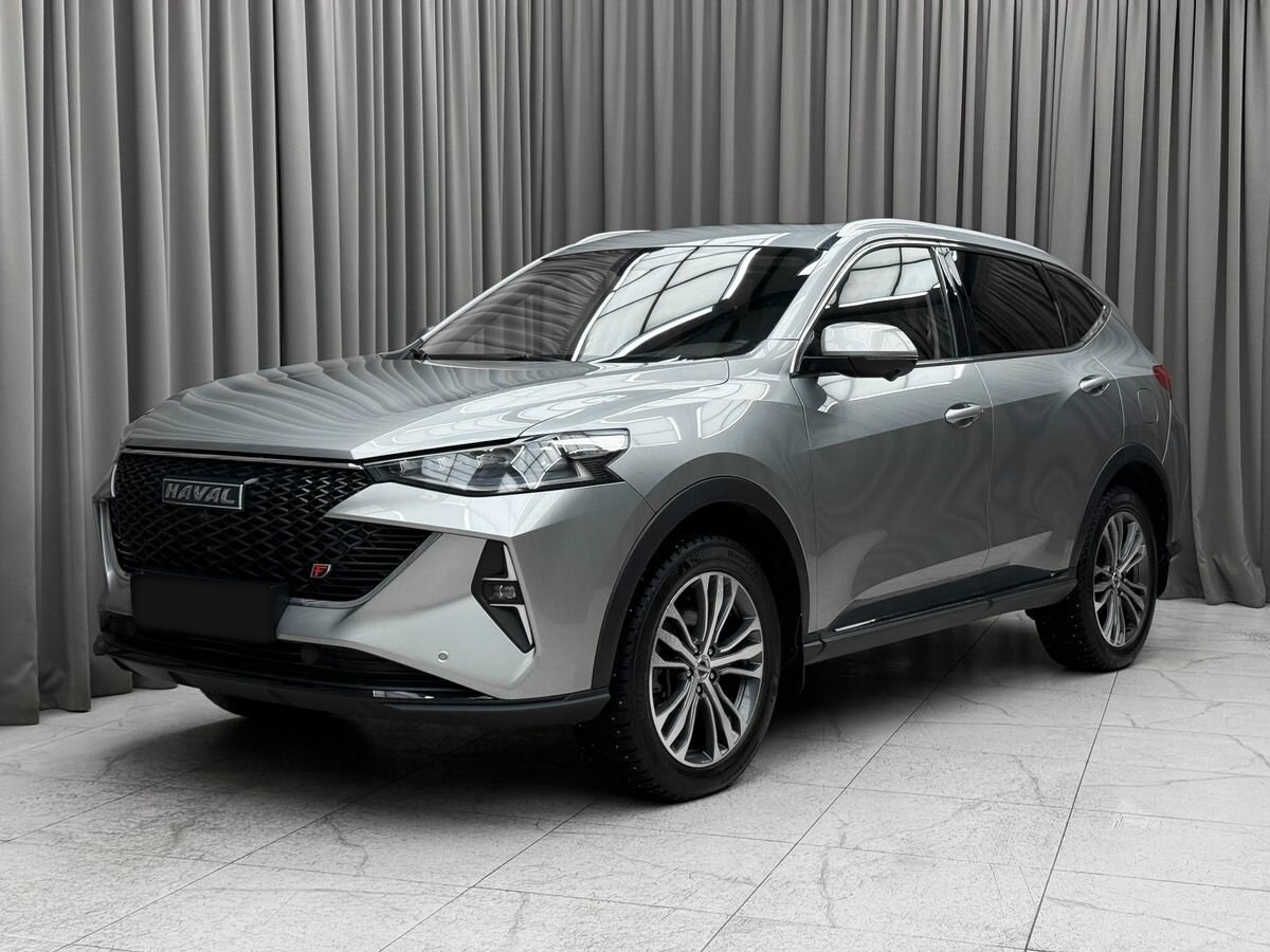 Купить Haval F7, 2022, 77 543 км.. Фото: #0