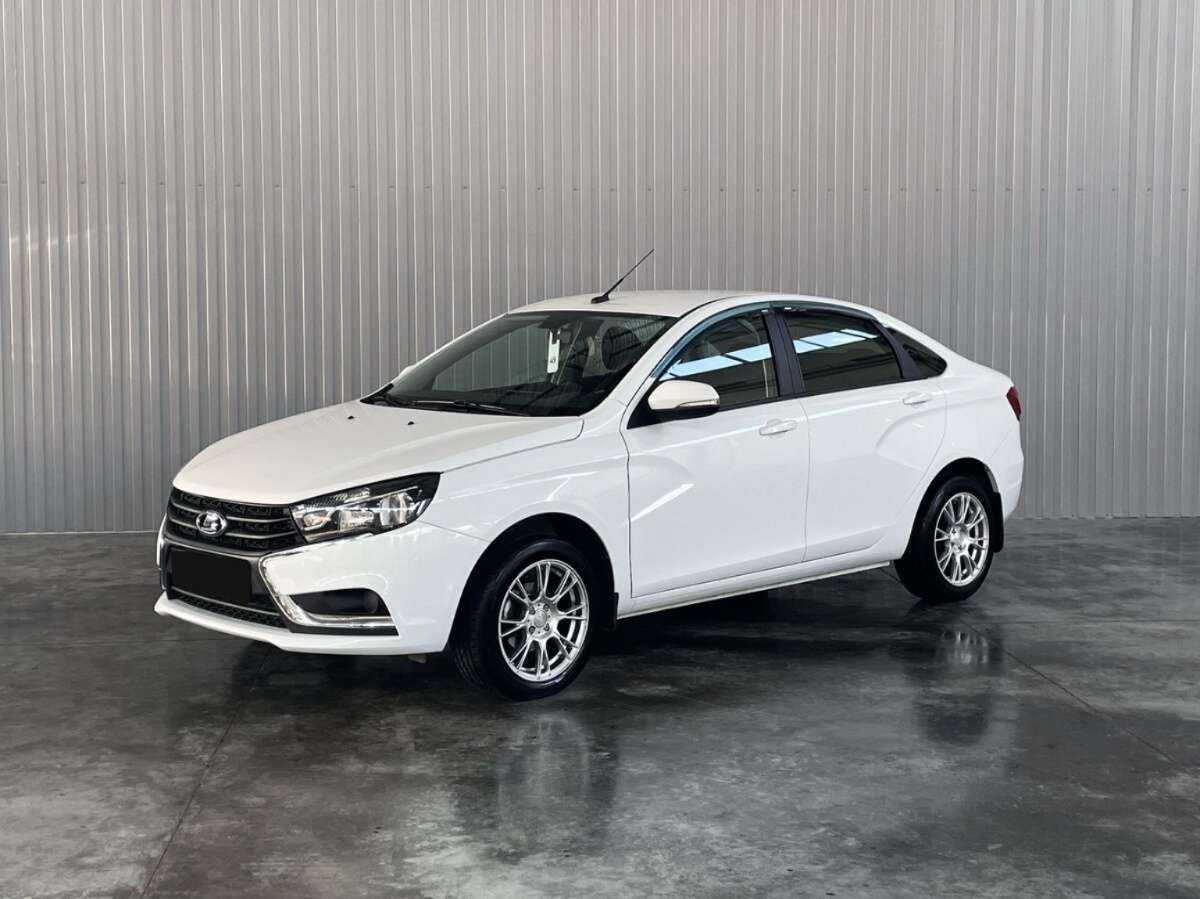 Купить Lada (ВАЗ) Vesta, 2017, 82 114 км.. Посмотреть фото
