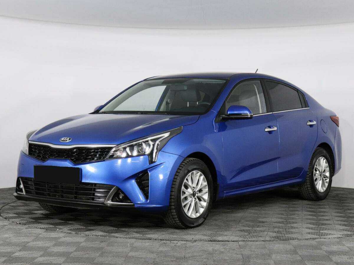 Купить Kia Rio, 2021, 89 127 км.. Посмотреть фото