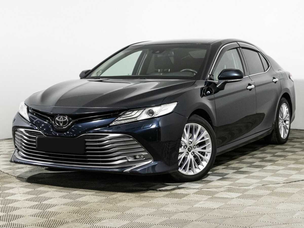 Купить Toyota Camry, 2018, 138 154 км.. Фото: #0