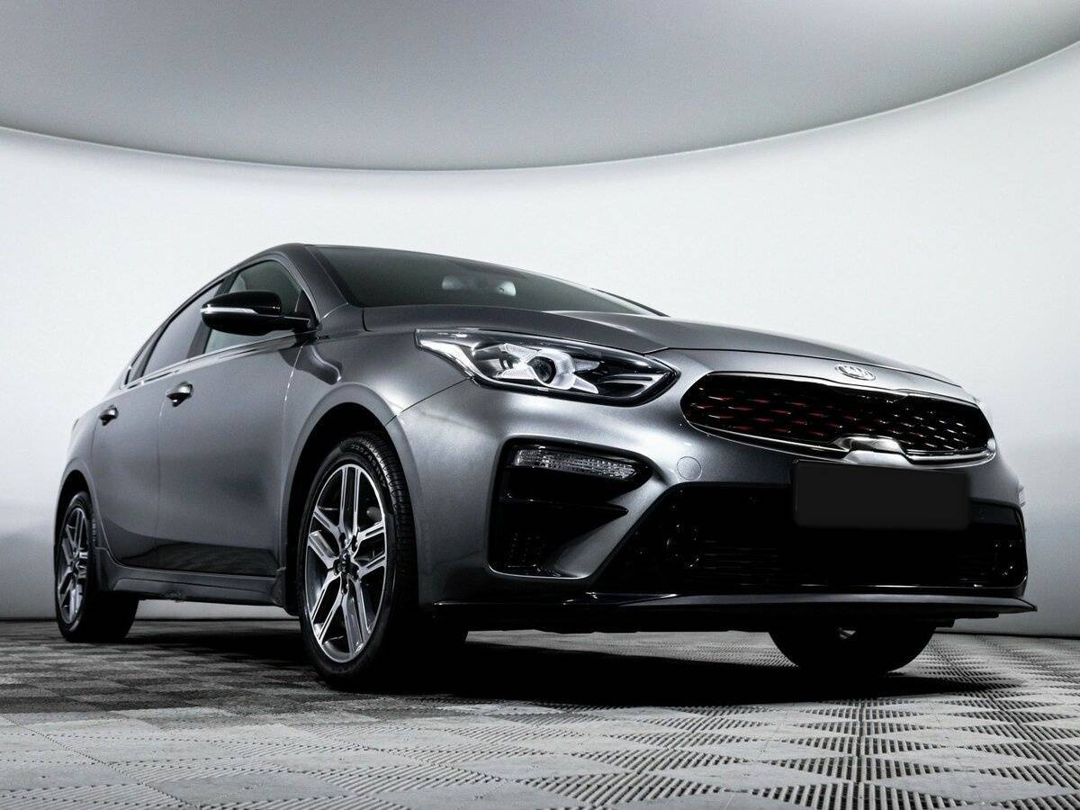 Купить Kia Cerato, 2021, 39 893 км.. Фото: #18