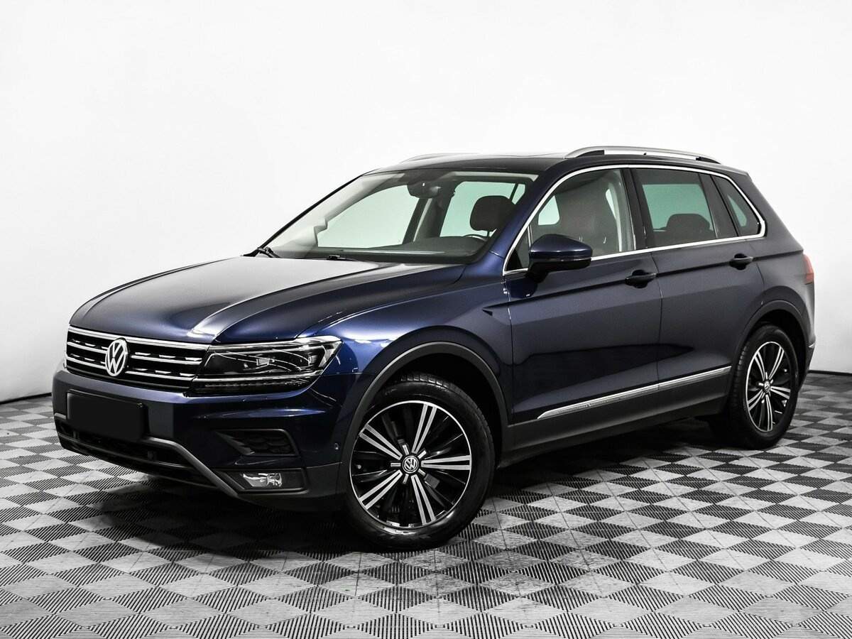 Купить Volkswagen Tiguan, 2017, 107 142 км.. Фото: #0