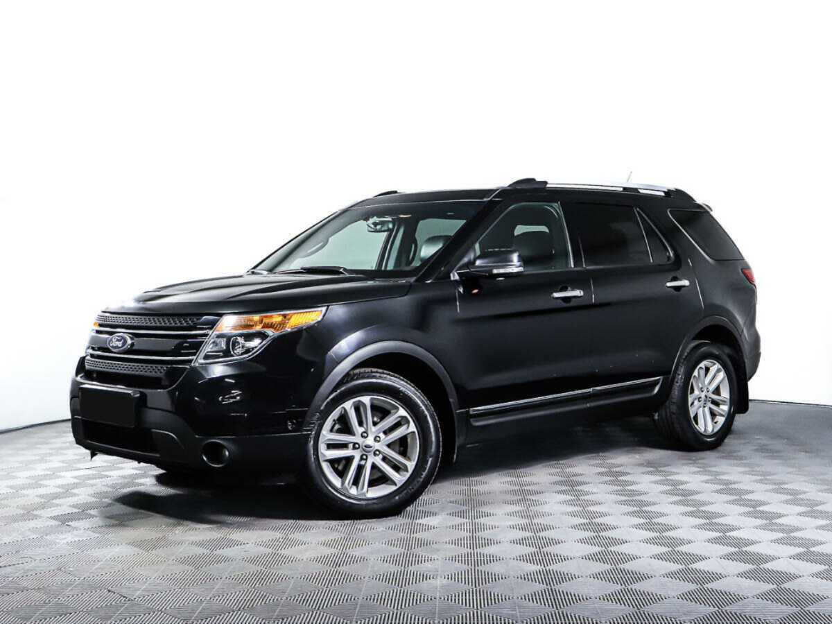 Купить Ford Explorer, 2015, 116 727 км.. Посмотреть фото