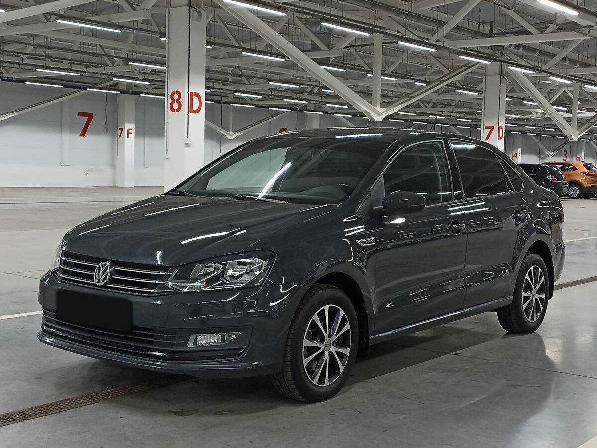Купить Volkswagen Polo, 2018, 138 300 км.. Посмотреть фото