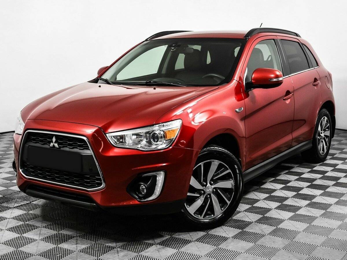Купить Mitsubishi ASX, 2014, 135 177 км.. Фото: #0