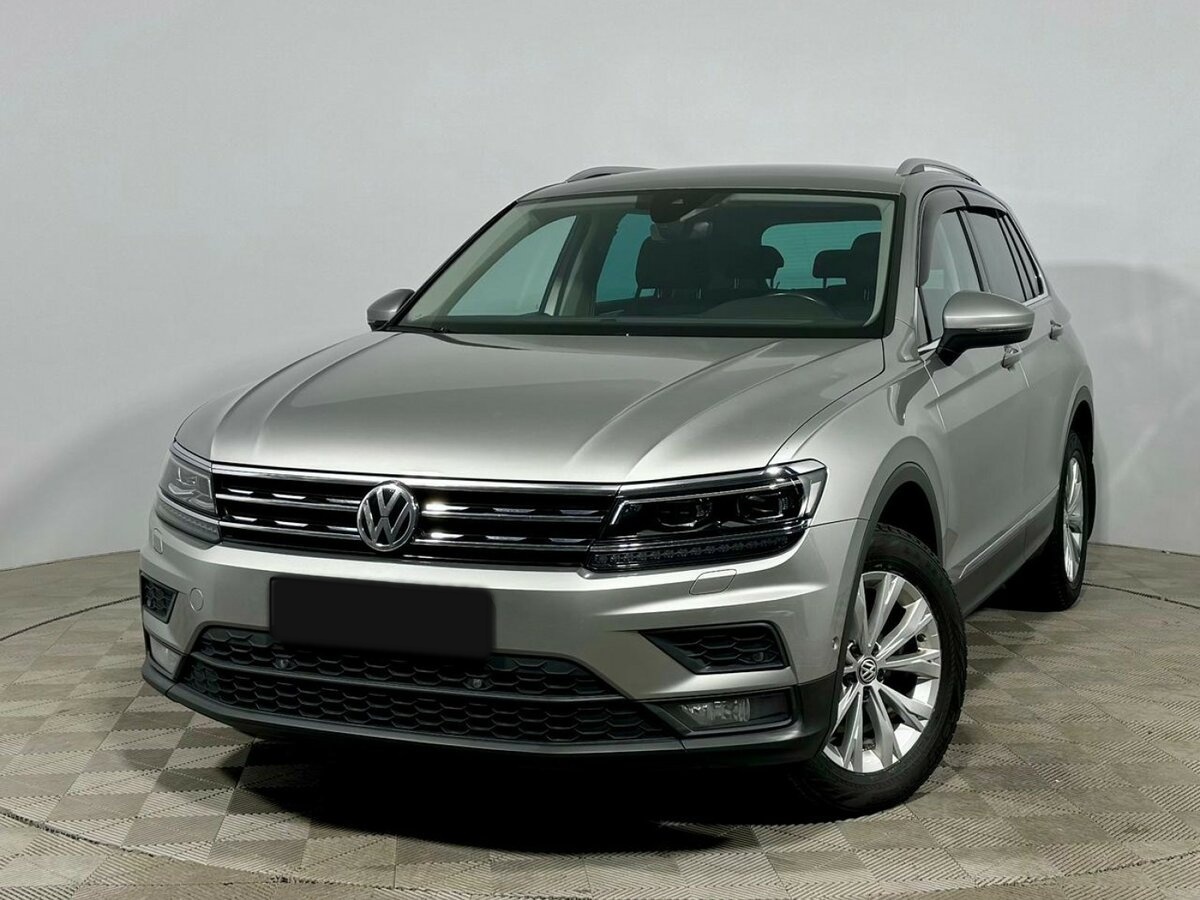 Купить Volkswagen Tiguan, 2019, 91 931 км.. Фото: #0