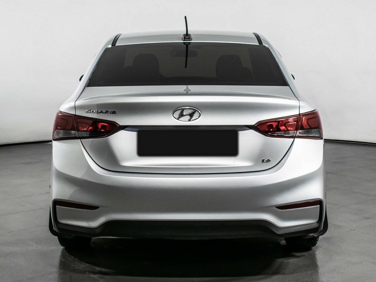 Купить Hyundai Solaris, 2020, 173 426 км.. Фото: #4